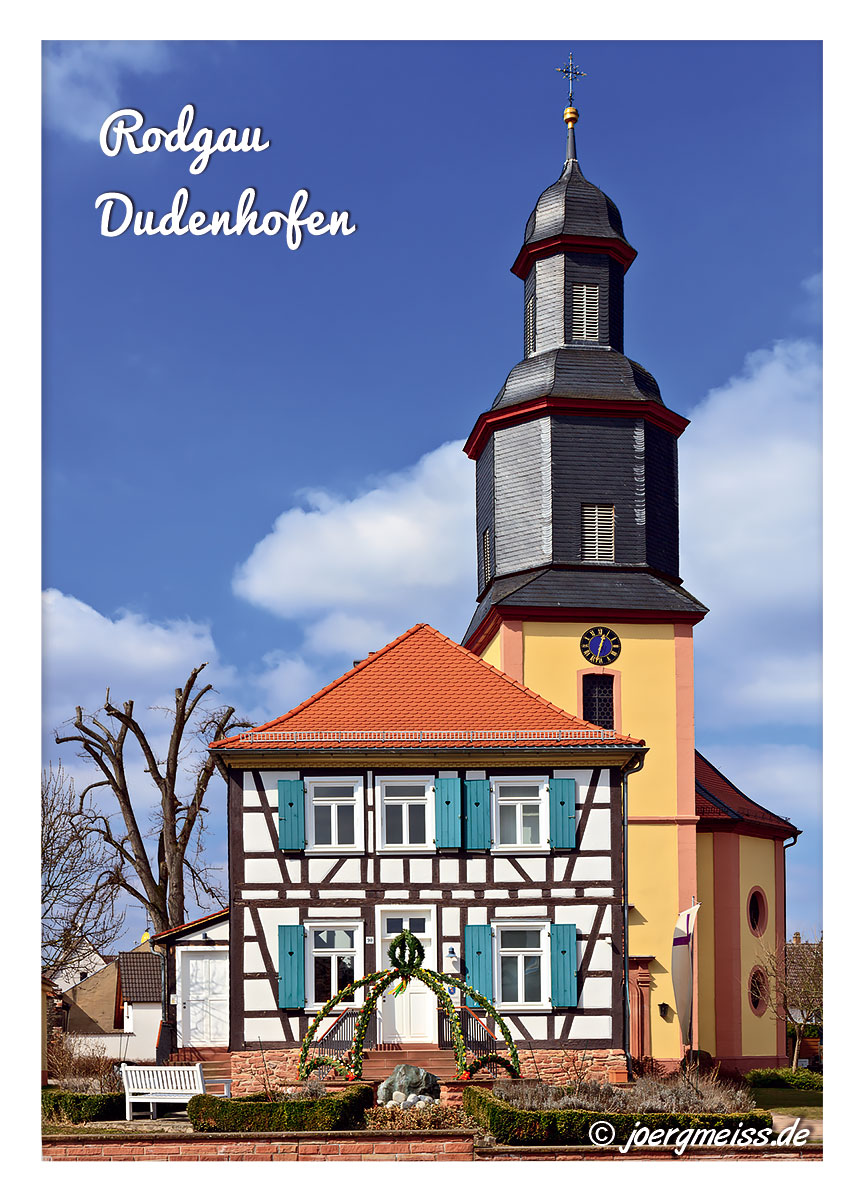 Postkarte Rodgau-Dudenhofen