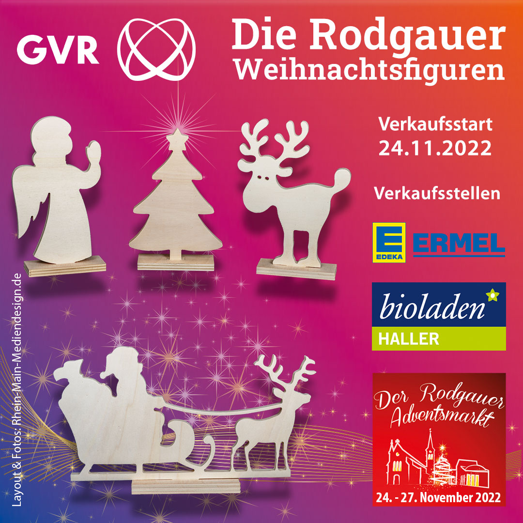 Die Rodgauer Weihnachtsfiguren vom GVR