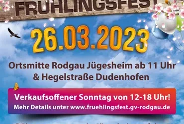 26.03.2023 Rodgauer Frühlingsfest