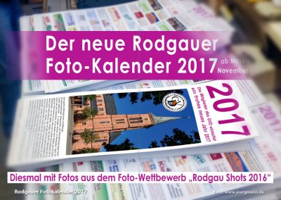 Rodgauer Fotokalender 2017