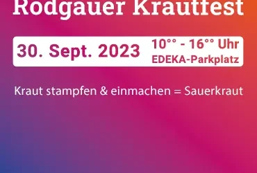30.09.2023 Rodgauer Krautfest