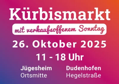 26.10.2025 Rodgauer Kürbismarkt