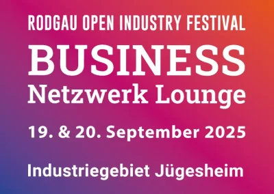 19.+20.09.2025 Business Netzwerk Lounge