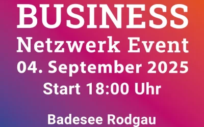 Business Netzwerk-Event 04.09.2025