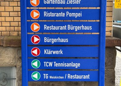 GVR Kundenleitsystem Rodgau