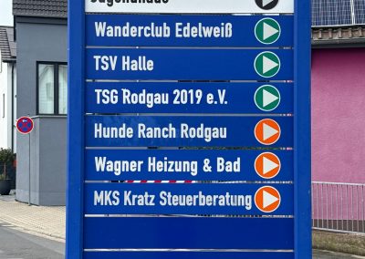 GVR Kundenleitsystem Rodgau