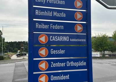 GVR Kundenleitsystem Rodgau