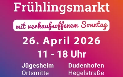 26.04.2026 Rodgauer Frühlingsmarkt