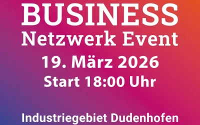 Business Netzwerk-Event 19.03.2026
