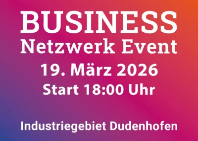 Business Netzwerk-Event 19.03.2026