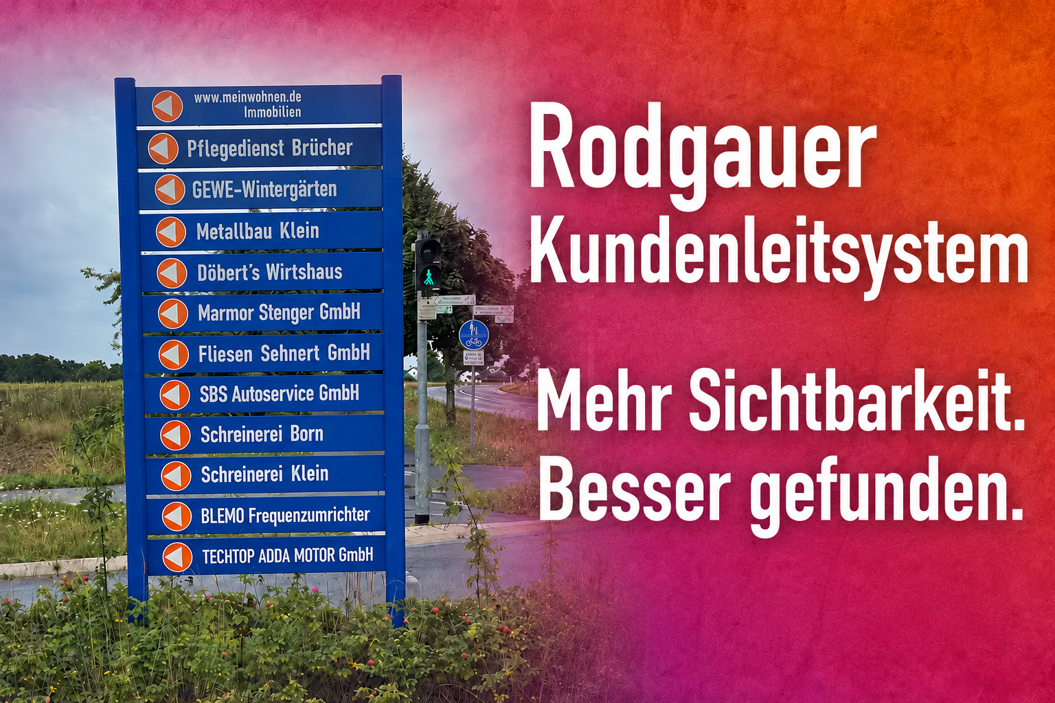 Rodgauer Kundenleitsystem im GVR