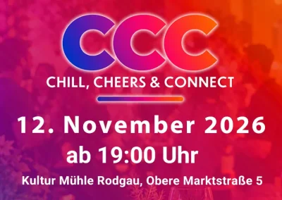 GVR Chill, Cheers & Connect 12.11.2026